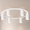 Brilagi - SELE ceiling light 6xGU10/30W/230V white