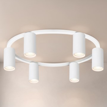 Brilagi - SELE ceiling light 6xGU10/30W/230V white
