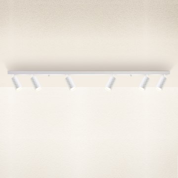Brilagi - SELE DIAMANT 6xGU10/30W/230V White Spotlight