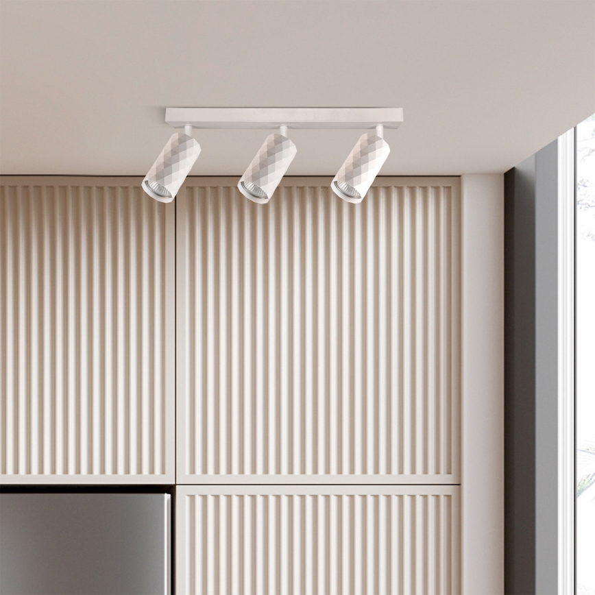 Brilagi - LED RGBW Dimmable Spotlight SELE DIAMANT 3x GU10 / 6.5W / 230V 2700–6500K Wi-Fi white