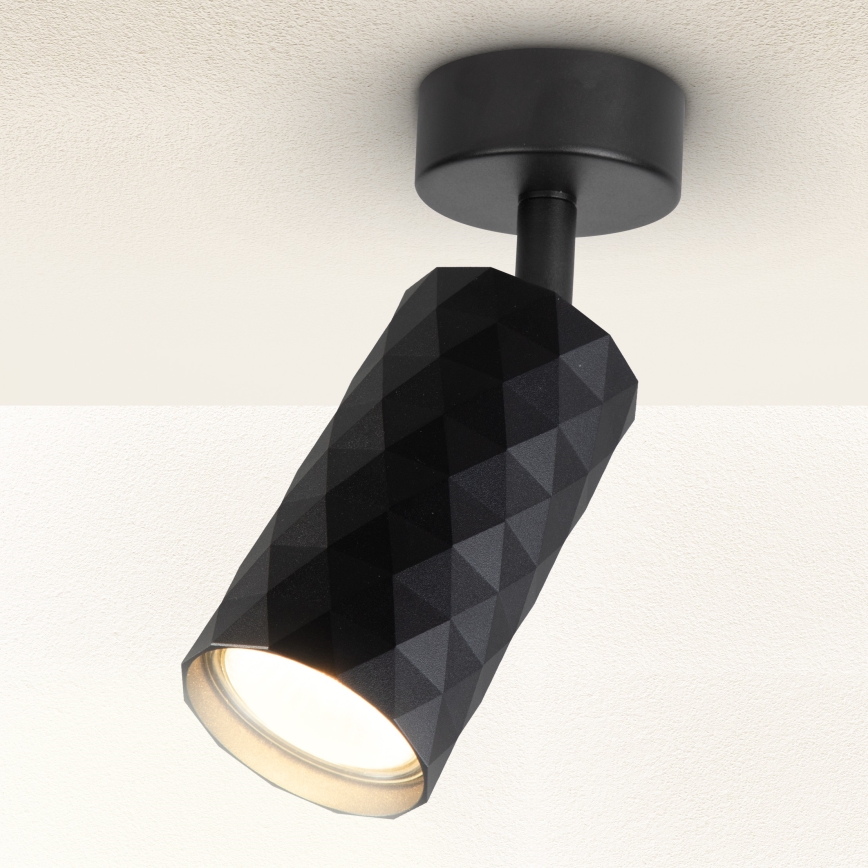 Brilagi - SELE DIAMANT Spotlight 1xGU10/30W/230V, Black