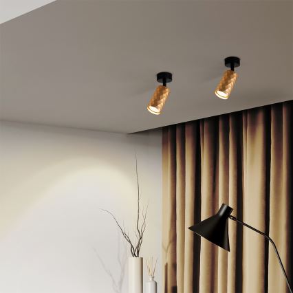 Brilagi - SELE DIAMANT Spotlight 1xGU10/30W/230V Gold