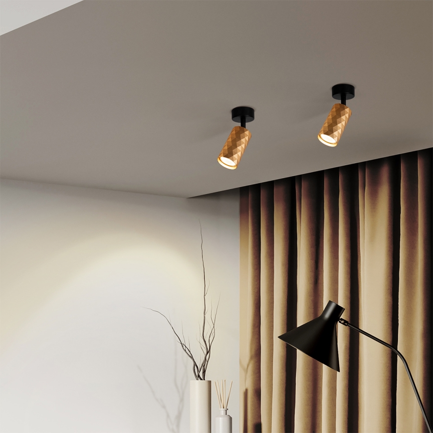 Brilagi - SELE DIAMANT Spotlight 1xGU10/30W/230V Gold