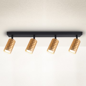 Brilagi - SELE DIAMANT Spotlight 4xGU10/30W/230V Gold