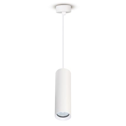 Brilagi - LED RGBW Dimmable Cable-Suspended Pendant SELE 1x GU10/4,8W/230V 3000K White + Remote Control