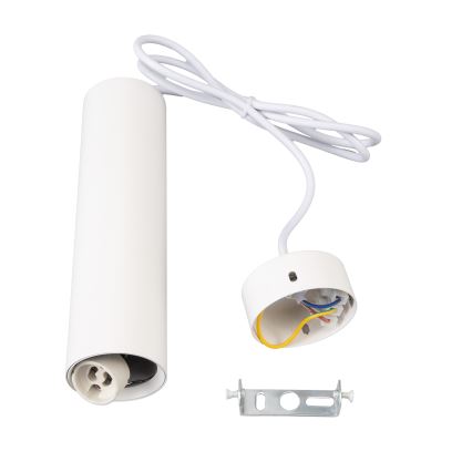 Brilagi - LED RGBW Dimmable Cable-Suspended Pendant SELE 1x GU10/4,8W/230V 3000K White + Remote Control