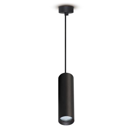 Brilagi - SELE LED RGBW Dimmable Cable Pendant 1x GU10/4.8W/230V 3000K Black + Remote Control