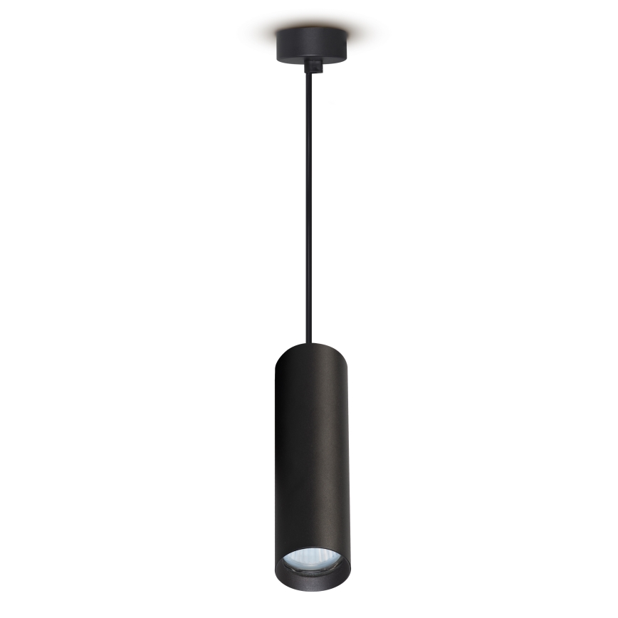 Brilagi - SELE LED RGBW Dimmable Cable Pendant 1x GU10/4.8W/230V 3000K Black + Remote Control