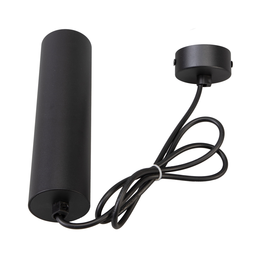 Brilagi - SELE LED RGBW Dimmable Cable Pendant 1x GU10/4.8W/230V 3000K Black + Remote Control