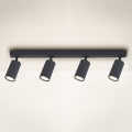 Brilagi - SELE Dimmable LED RGBW Spot Fixture 4×GU10/6.5W/230V 2700–6500K Anthracite