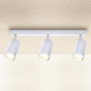 Brilagi - SELE Dimmable LED RGBW Spotlight, 3x GU10, 6.5W, 230V, 2700–6500K, White