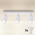 Brilagi - SELE Dimmable LED RGBW Spotlight, 3x GU10, 6.5W, 230V, 2700–6500K, White