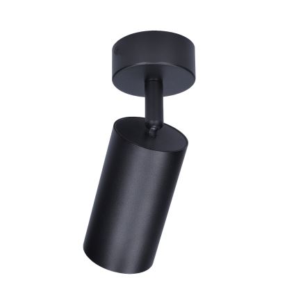 Brilagi - SELE Dimmable LED RGBW Spotlight 1xGU10/4,8W/230V/3000K Black + Remote Control