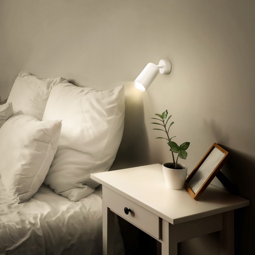 Brilagi - LED RGBW Dimmable Spotlight SELE 1xGU10/4,8W/230V 3000K White + Remote Control