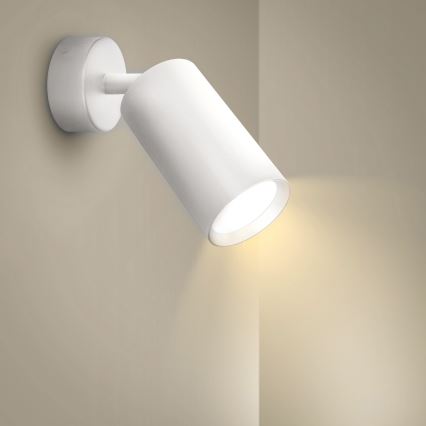 Brilagi - LED RGBW Dimmable Spotlight SELE 1xGU10/4,8W/230V 3000K White + Remote Control