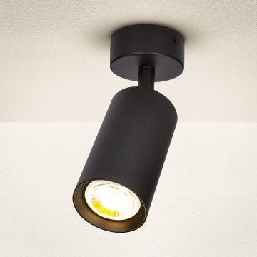 Brilagi - SELE Dimmable LED Spotlight 1xGU10/6,5W/230V 2700-6500K Black