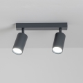 Brilagi - SELE Dimmable LED Spotlight 2x GU10/6.5W/230V 2700–6500K Anthracite