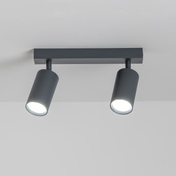 Brilagi - SELE Dimmable LED Spotlight 2x GU10/6.5W/230V 2700–6500K Anthracite