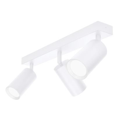 Brilagi - SELE LED RGBW Dimmable Spotlight 3x GU10/4,8W/230V 3000K White + Remote Control