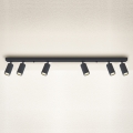 Brilagi - SELE Dimmable LED Spotlight 6xGU10/6,5W/230V 2700-6500K Anthracite