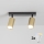 Brilagi - SELE GOLDEN LED RGBW Dimmable Spotlight 2xGU10/4,8W/230V 3000K Black/Gold + Remote Control