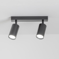 Brilagi - SELE LED Dimmable Spotlight 2x GU10/6.5W/230V 2700-6500K black