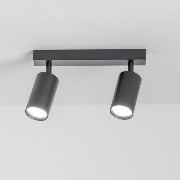 Brilagi - SELE LED Dimmable Spotlight 2x GU10/6.5W/230V 2700-6500K black