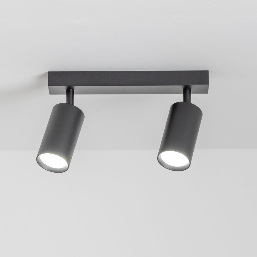 Brilagi - SELE LED Dimmable Spotlight 2x GU10/6.5W/230V 2700-6500K black