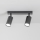 Brilagi - SELE LED Dimmable Spotlight 2x GU10/6.5W/230V 2700-6500K black
