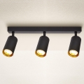 Brilagi - SELE LED Dimmable Spotlight 3xGU10/6,5W/230V 2700-6500K Black/Gold