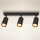 Brilagi - SELE LED Dimmable Spotlight 3xGU10/6,5W/230V 2700-6500K Black/Gold