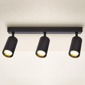 Brilagi - SELE LED Dimmable Spotlight 3xGU10/6,5W/230V 2700-6500K black