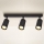 Brilagi - SELE LED Dimmable Spotlight 3xGU10/6,5W/230V 2700-6500K black