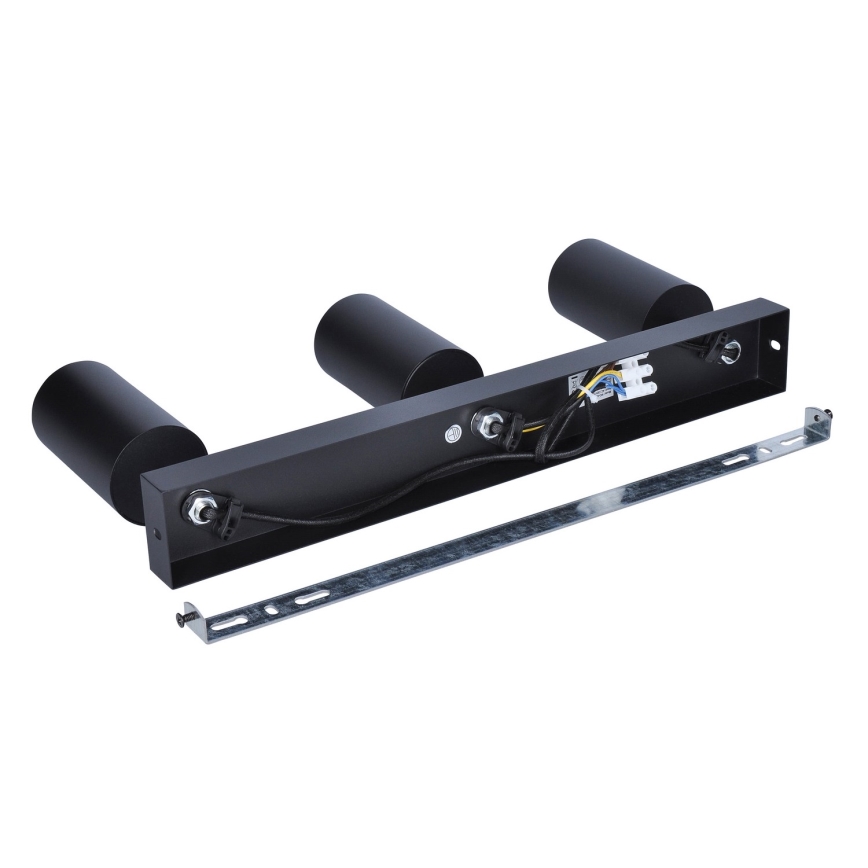 Brilagi - SELE LED RGBW Dimmable Spotlight 3xGU10/6W/230V 3000K Black/Gold