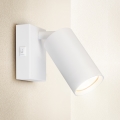 Brilagi - SELE LED Dimmable Wall-mounted Spotlight 1xGU10/6.5W/230V 2700-6500K White