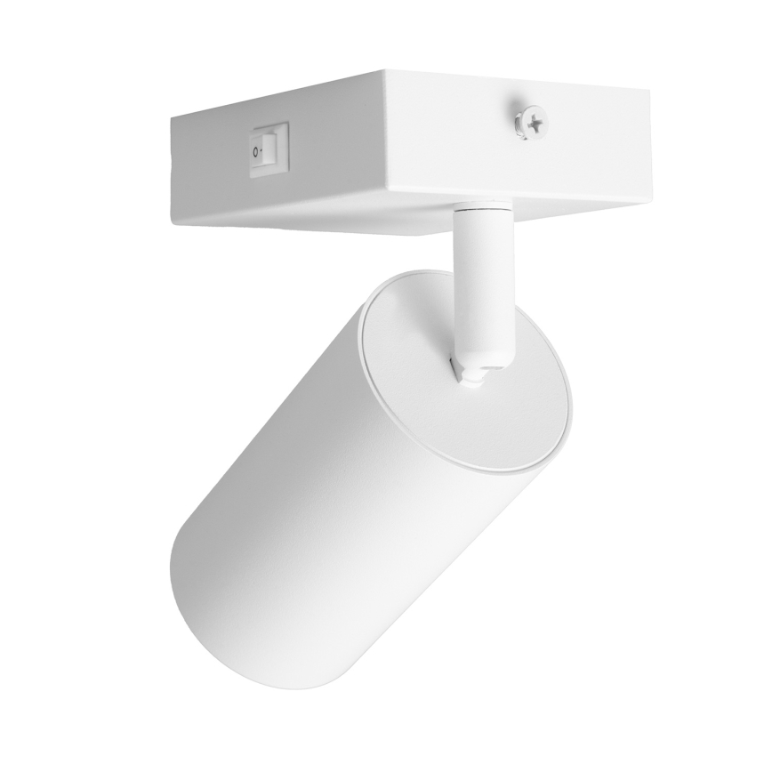 BRILAGI - SELE LED RGBW dimmable wall spotlight with switch 1xGU10/4,8W/230V 3000K white + remote control
