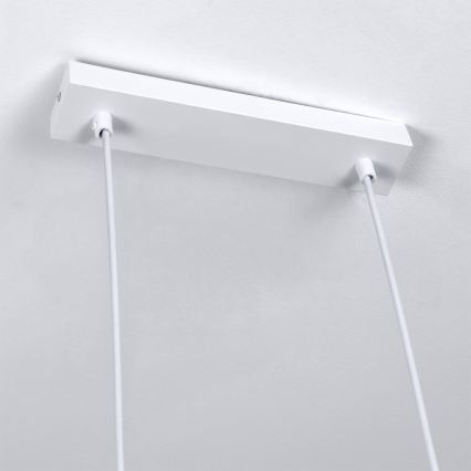 BRILAGI - SELE LED RGBW Dimmable Cable-Suspended Pendant Light, 4x GU10 / 6.5 W / 230 V / 2700–6500 K, White