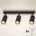 Brilagi - SELE LED RGBW Dimmable Spotlight 3xGU10/6,5W/230V 2700-6500K Black/Gold
