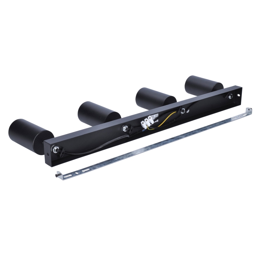 Brilagi - LED RGBW Dimmable Spotlight SELE 4xGU10/4,8W/230V 3000K Black/Gold + Remote Control