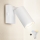 Brilagi - SELE LED RGBW Dimmable Wall-mounted Spotlight 1xGU10/6.5W/230V 2700-6500K White