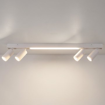Brilagi - SELE LED Spotlight 4x GU10/30W/230V + LED/25W white