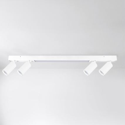 Brilagi - SELE LED Spotlight 4x GU10/30W/230V + LED/25W white