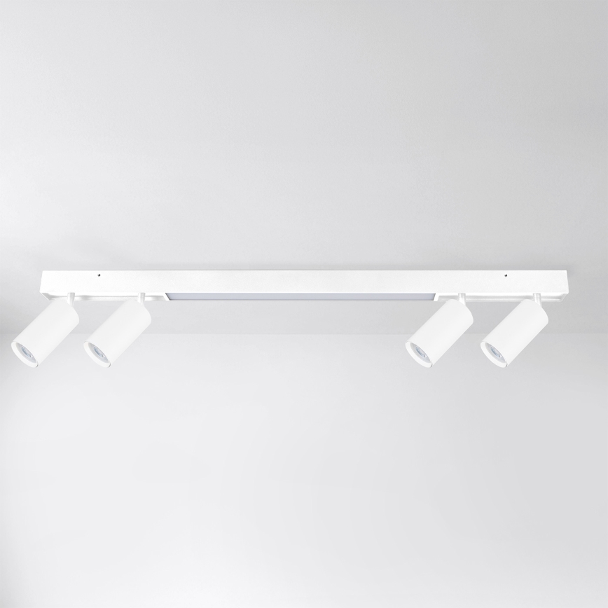Brilagi - SELE LED Spotlight 4x GU10/30W/230V + LED/25W white