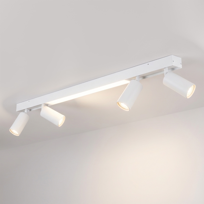 Brilagi - SELE LED Spotlight 4x GU10/30W/230V + LED/25W white