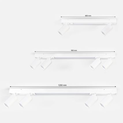 Brilagi - SELE LED Spotlight 4x GU10/30W/230V + LED/25W white