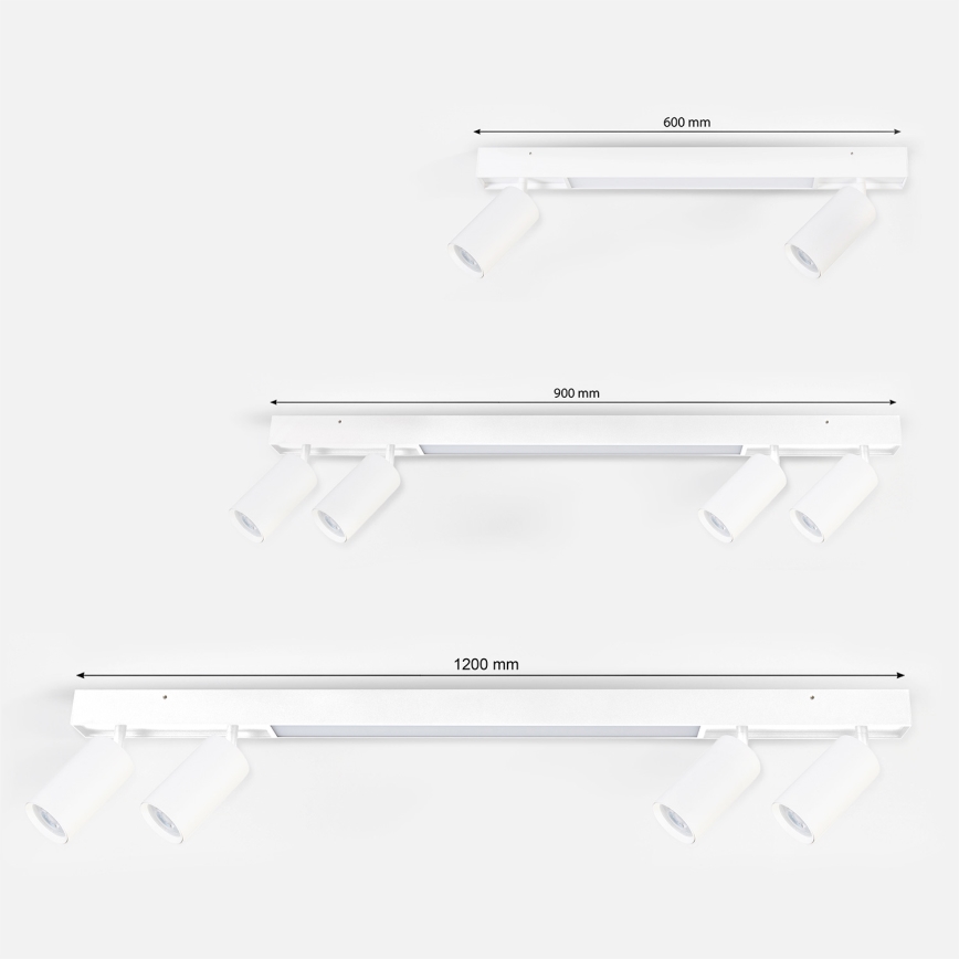 Brilagi - SELE LED Spotlight 4x GU10/30W/230V + LED/25W white