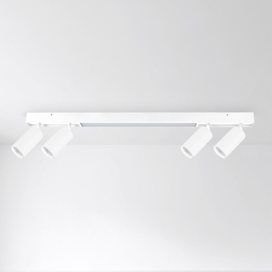 Brilagi - SELE LED Spotlight 4xGU10/30W/230V + LED/20W White