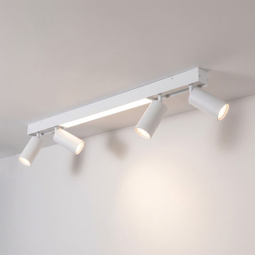 Brilagi - SELE LED Spotlight 4xGU10/30W/230V + LED/20W White