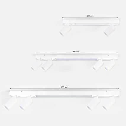 Brilagi - SELE LED Spotlight 4xGU10/30W/230V + LED/20W White