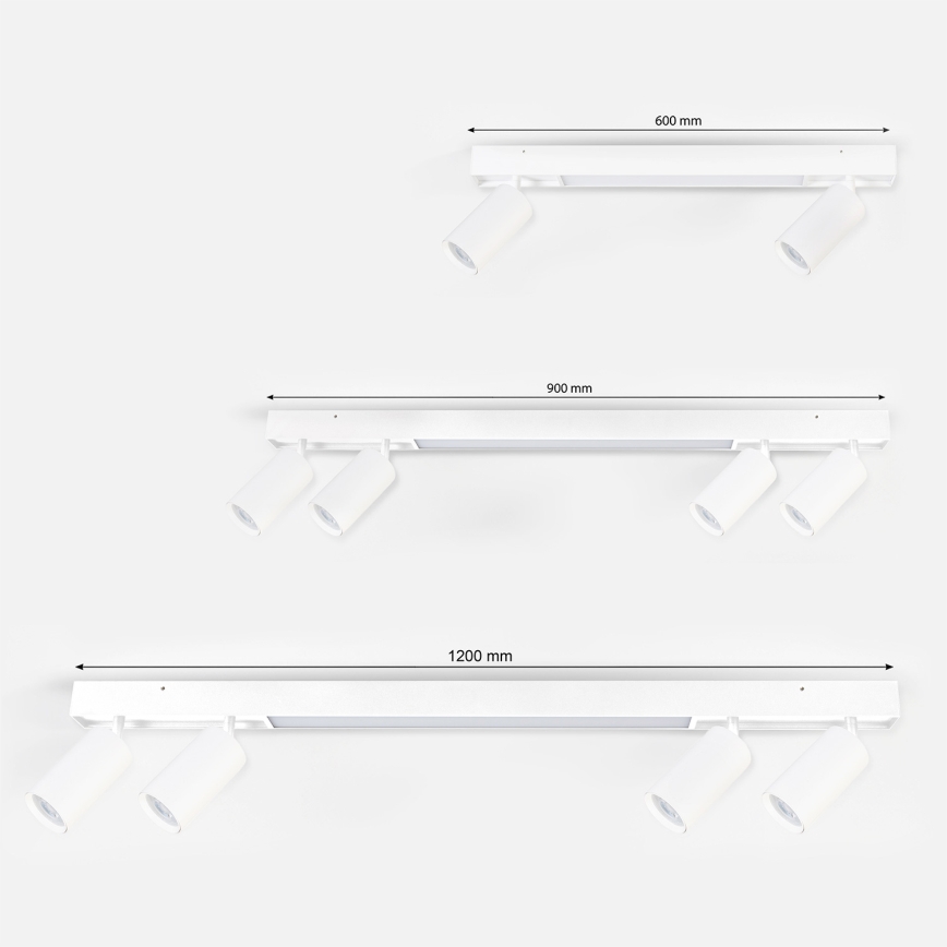 Brilagi - SELE LED Spotlight 4xGU10/30W/230V + LED/20W White